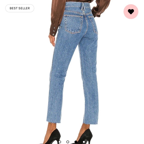 SLVRLAKE Hero Jeans wash stones thrown - Picture 5 of 5